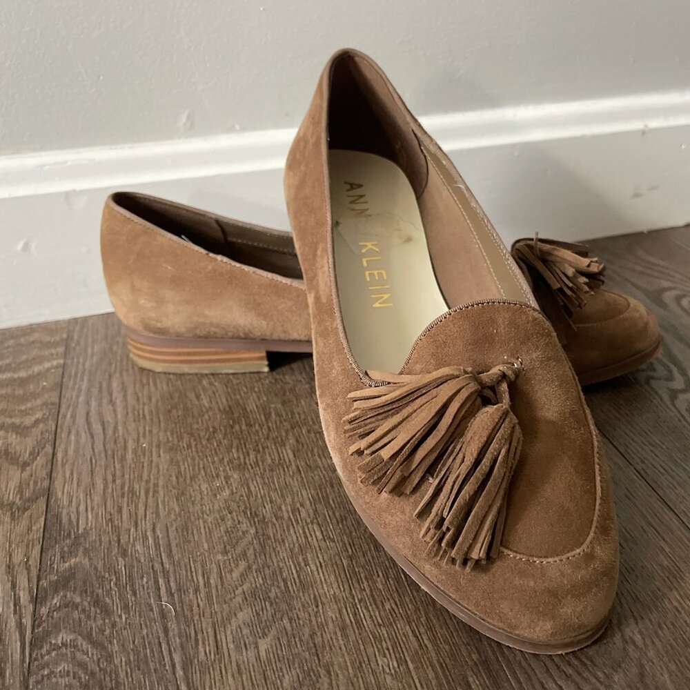 Anne Klein Tassled Flats - Womens 9.5